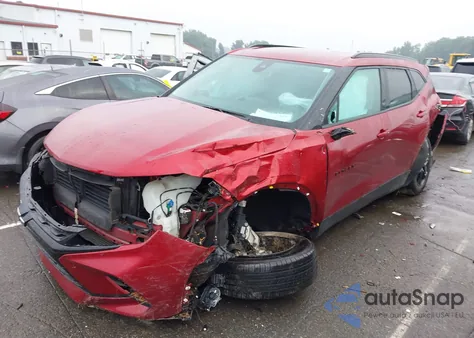 2023 Chevrolet Blazer 3Lt from USA, damaged, VIN 3GNKBDR48PS175901